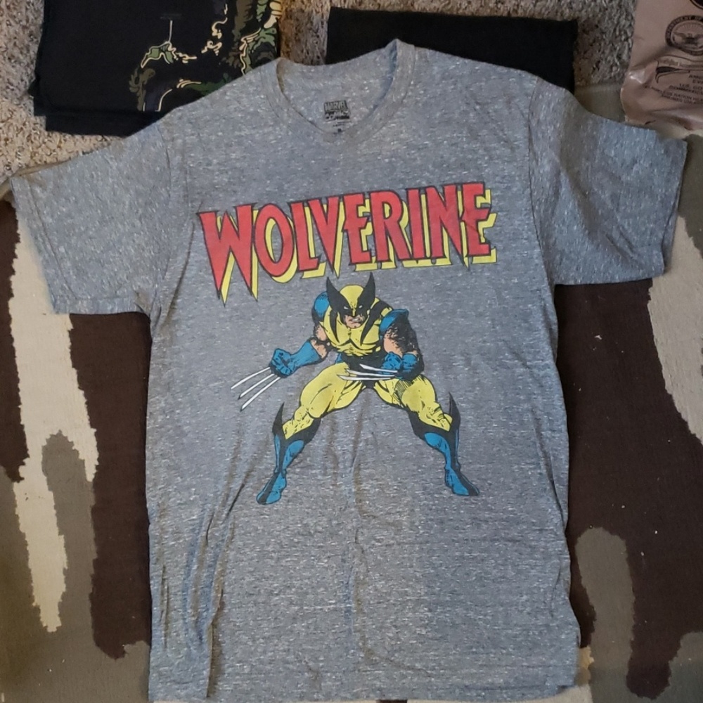 Wolverine tshirt